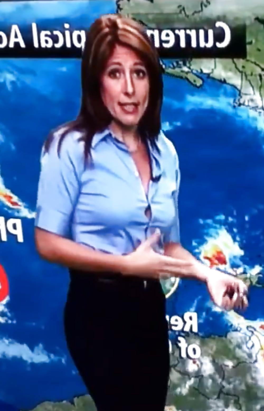 25P Weather and TV babes