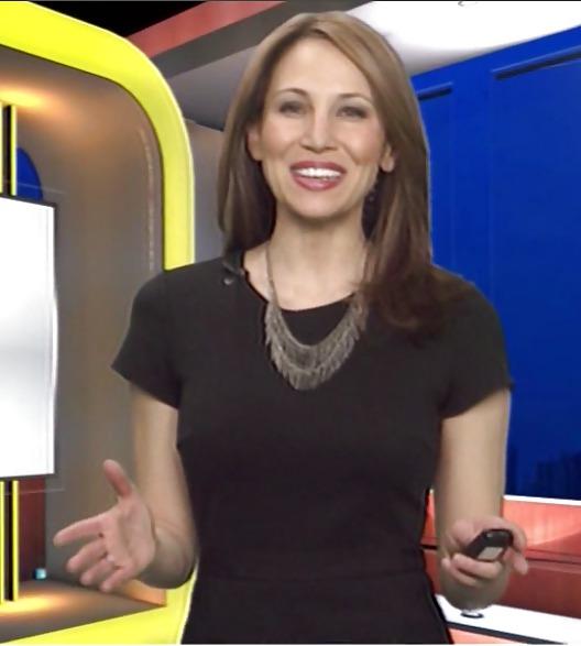 25P Weather and TV babes
