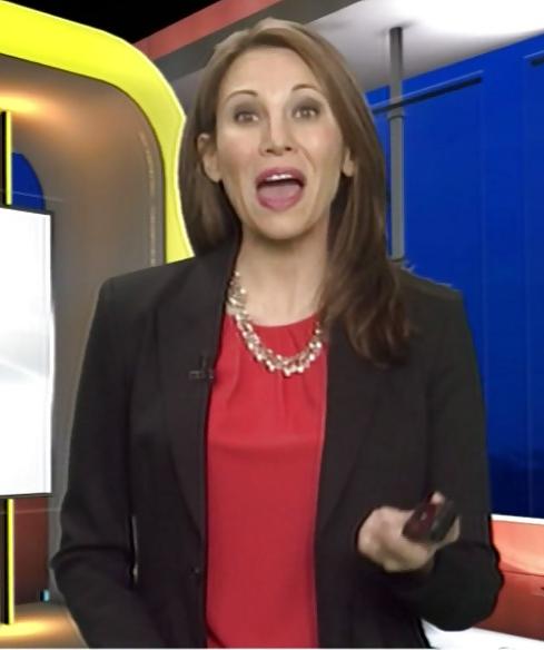 25P Weather and TV babes