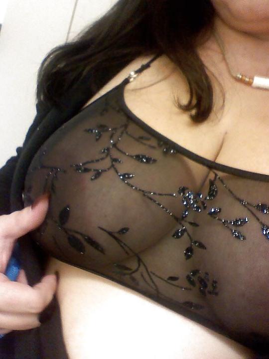 10P Red head latina milf with fake tits