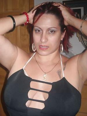 10P Red head latina milf with fake tits