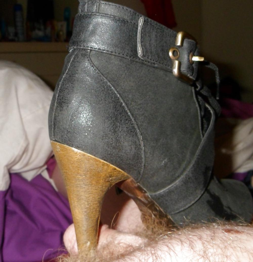 6P My Tiny Cock and Fuck Me Boots