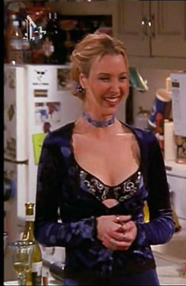 11P Lisa Kudrow, just an acquaintance this one!