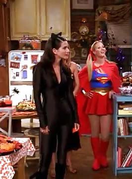 11P Lisa Kudrow, just an acquaintance this one!