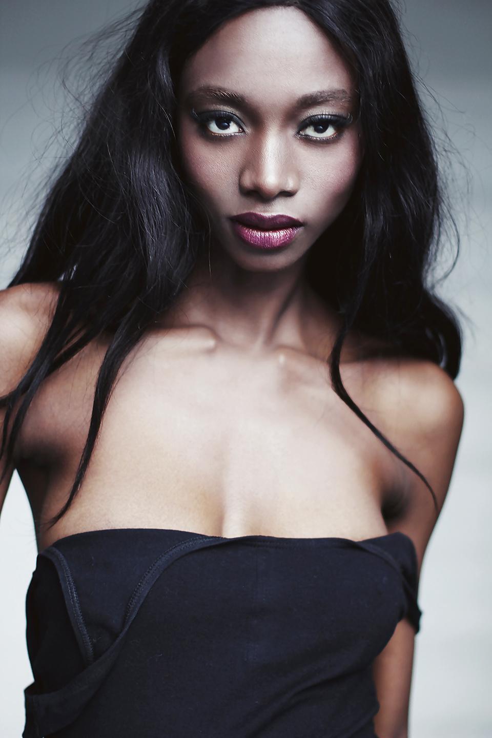 15P Georgie Badiel - Ebony beauty