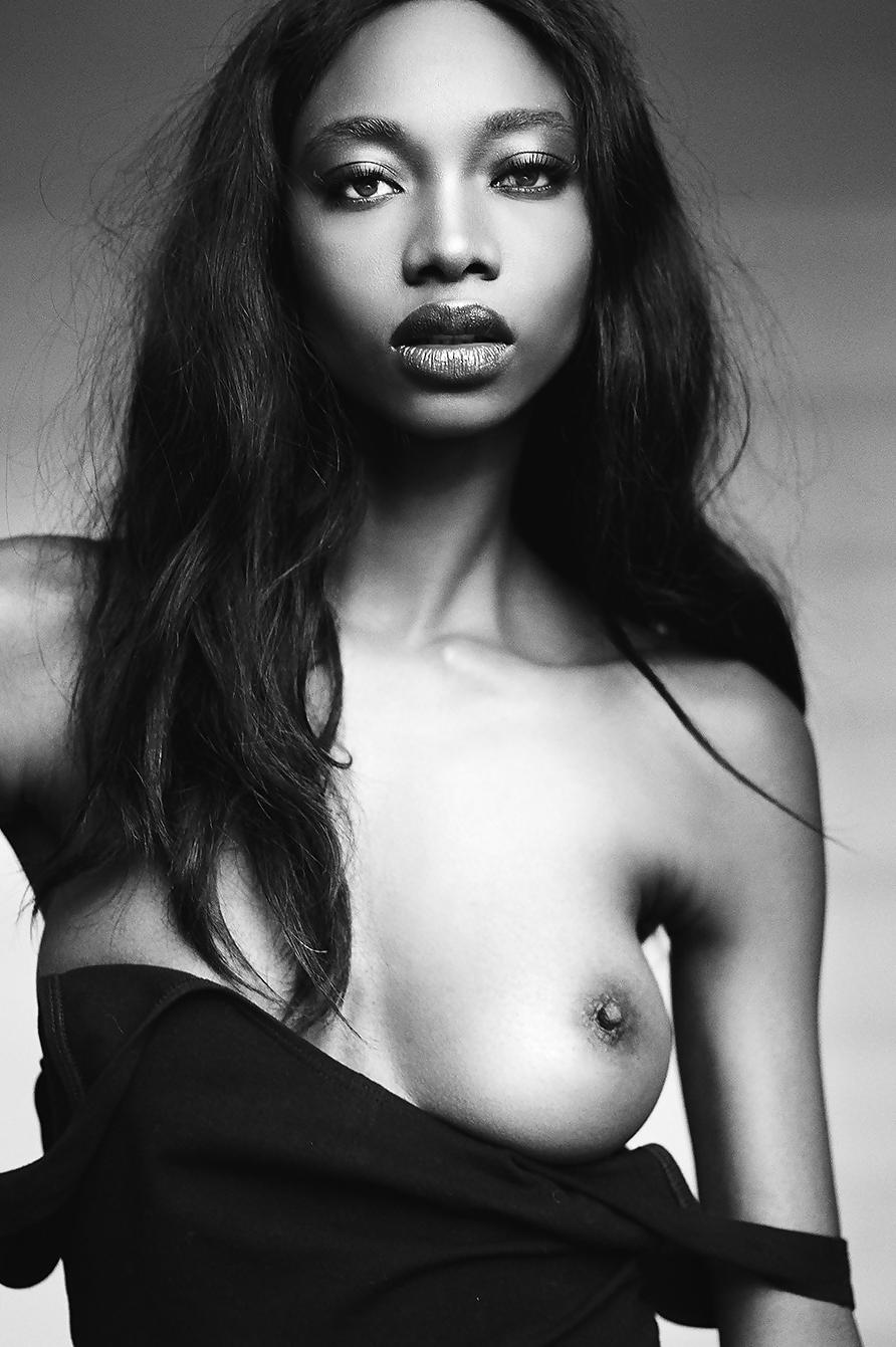 15P Georgie Badiel - Ebony beauty