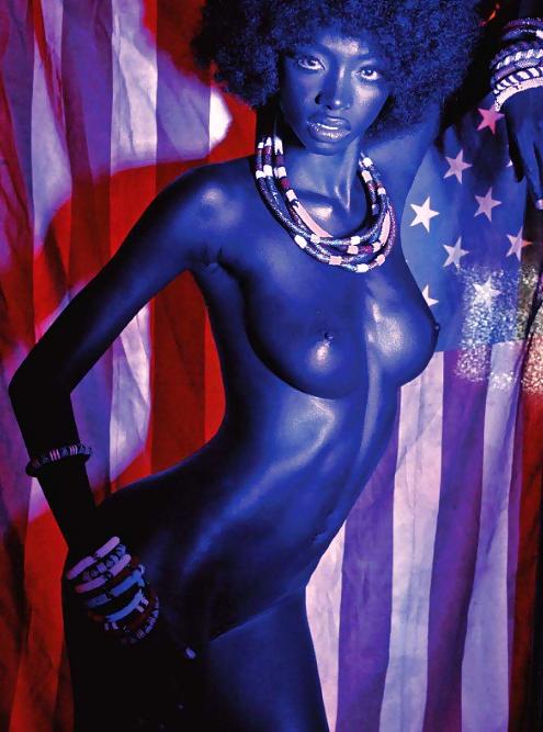 15P Georgie Badiel - Ebony beauty