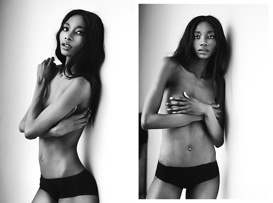 15P Georgie Badiel - Ebony beauty