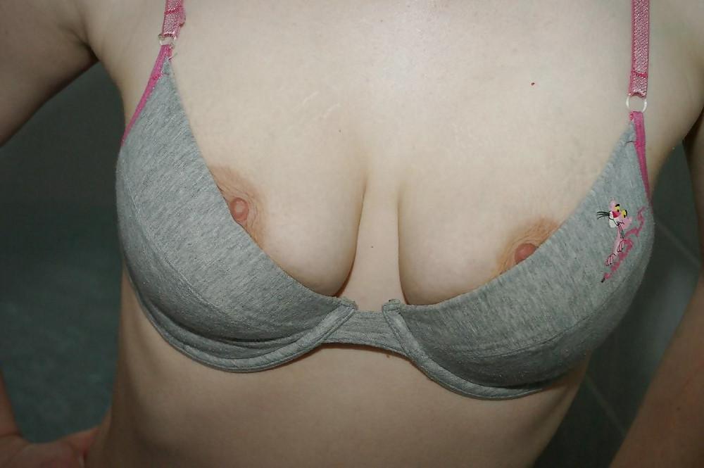 12P BRA big tits amateur panties - BH Titten voyeur