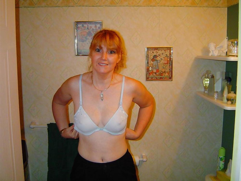 12P BRA big tits amateur panties - BH Titten voyeur