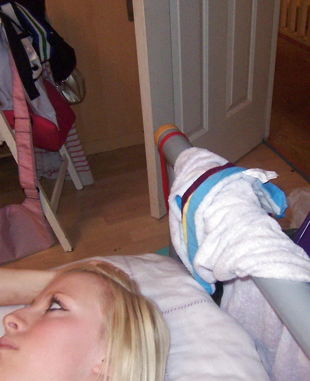 25P Stolen Pics - Blonde Girl with small Tits