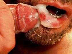 8P Suck and eating cum