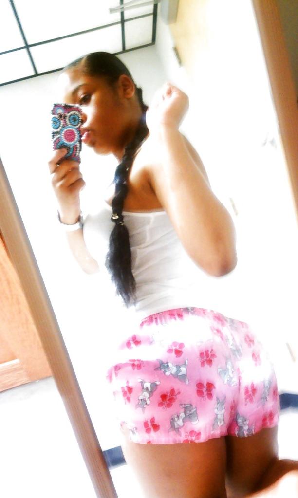25P Ex Ebony Devant Sont Beau Miroir
