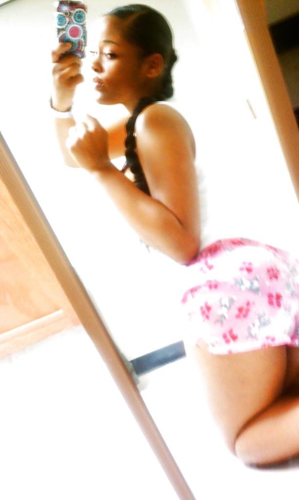 25P Ex Ebony Devant Sont Beau Miroir