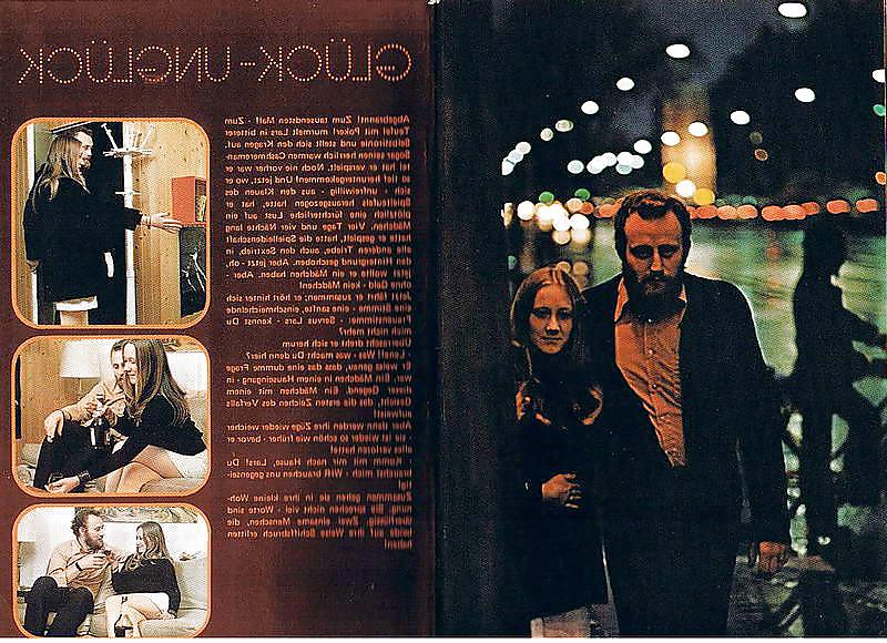 16P Vintage Magazines Samlet Week-end Sex 16 - 1975 German