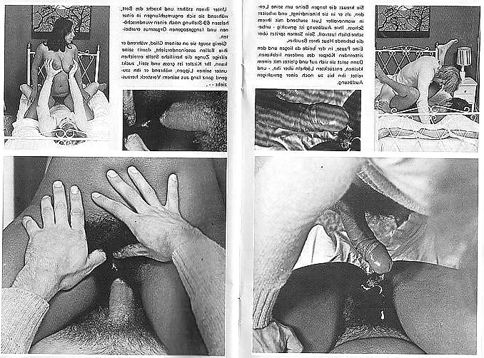 16P Vintage Magazines Samlet Week-end Sex 16 - 1975 German