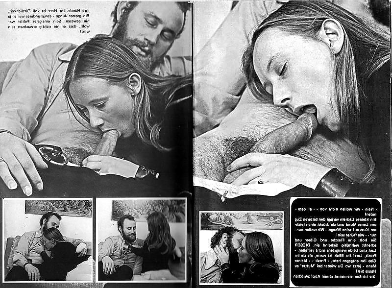 16P Vintage Magazines Samlet Week-end Sex 16 - 1975 German