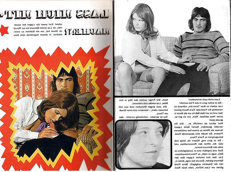 16P Vintage Magazines Samlet Week-end Sex 16 - 1975 German