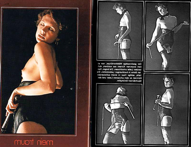 16P Vintage Magazines Samlet Week-end Sex 16 - 1975 German