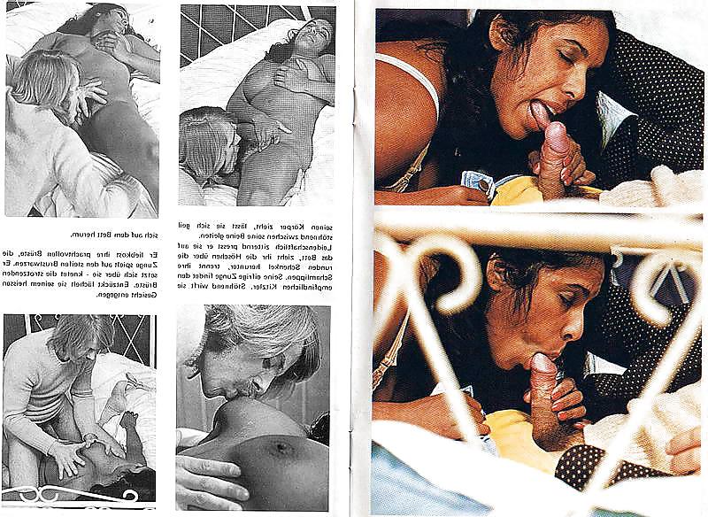 16P Vintage Magazines Samlet Week-end Sex 16 - 1975 German