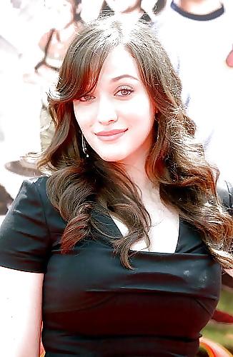 25P Kat Dennings - Actress With Big Boobs