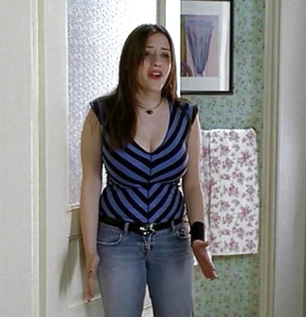 25P Kat Dennings - Actress With Big Boobs