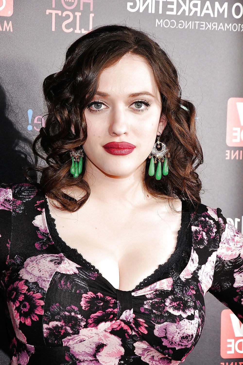 25P Kat Dennings - Actress With Big Boobs