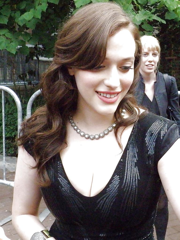 25P Kat Dennings - Actress With Big Boobs