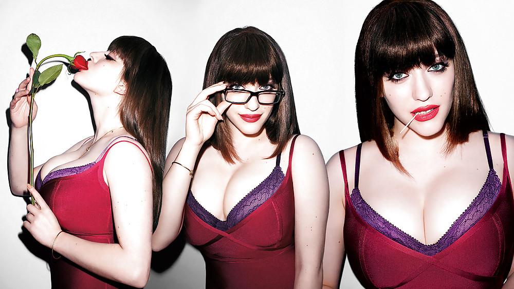 25P Kat Dennings - Actress With Big Boobs