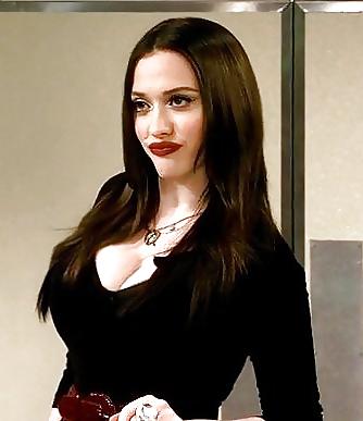 25P Kat Dennings - Actress With Big Boobs