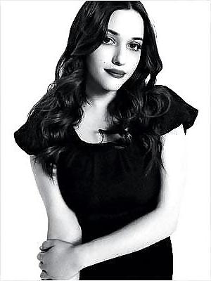 25P Kat Dennings - Actress With Big Boobs