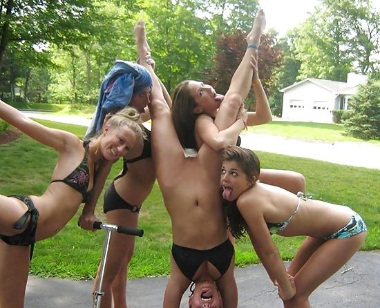 20P Lovely and naked babes