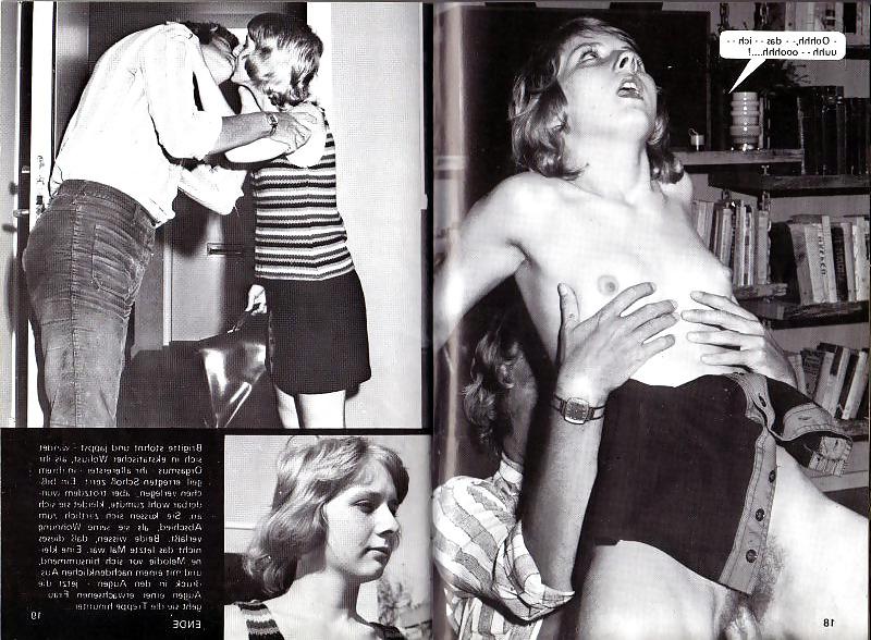 25P Vintage Magazines Samlet Week-end Sex 31 German