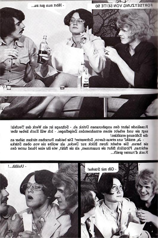 25P Vintage Magazines Samlet Week-end Sex 31 German