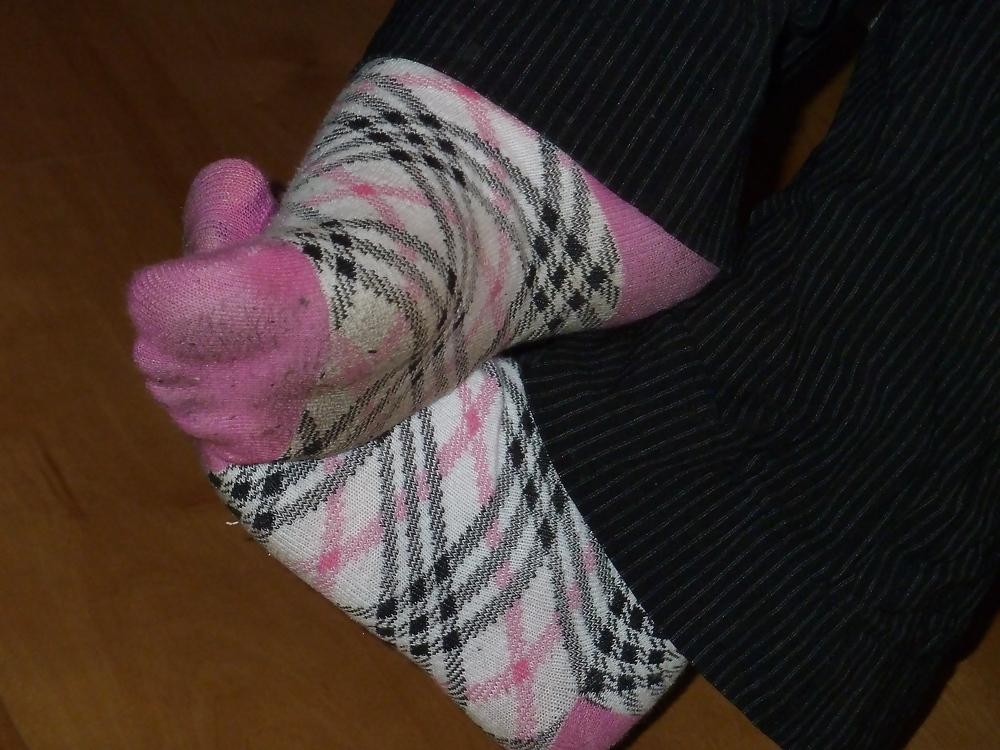 8P Stinky socks