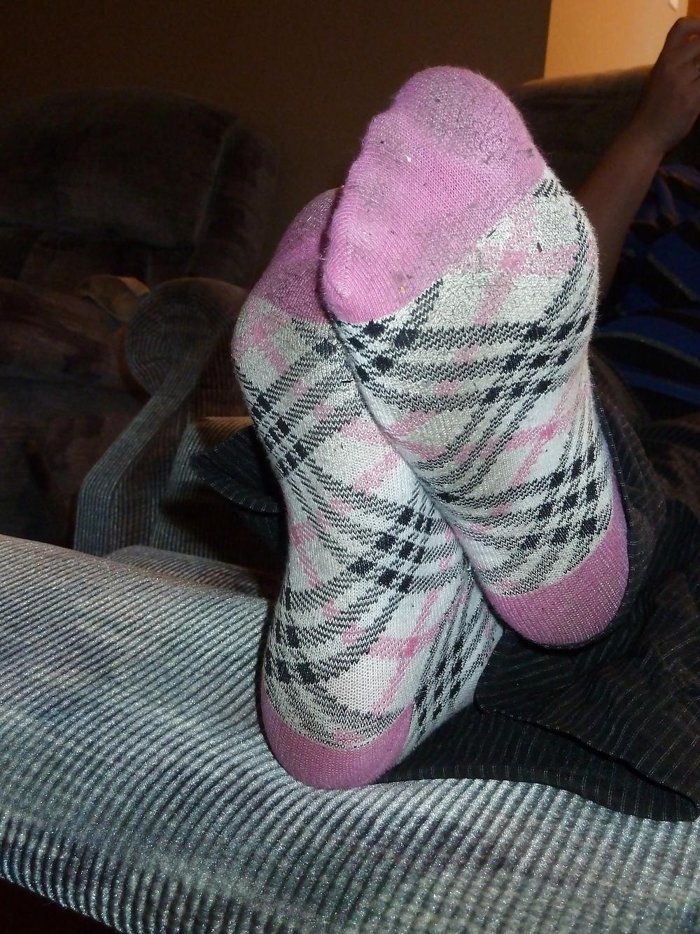 8P Stinky socks