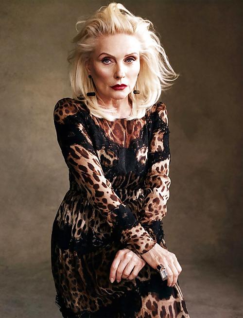6P Debbie Harry for VOGUE Spain, May 2013