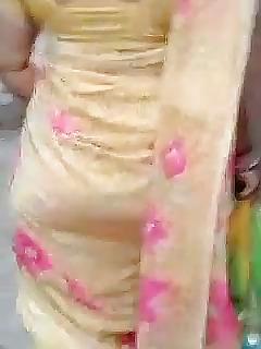 25P Indian Mature Aunty Ass