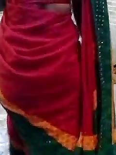 25P Indian Mature Aunty Ass