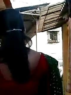 25P Indian Mature Aunty Ass