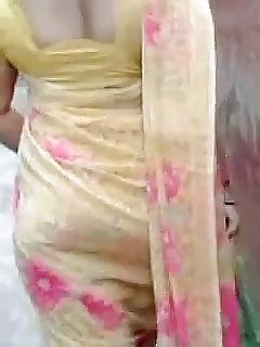 25P Indian Mature Aunty Ass