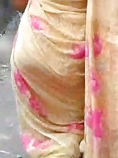 25P Indian Mature Aunty Ass
