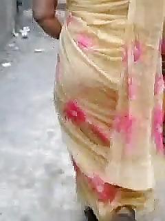25P Indian Mature Aunty Ass