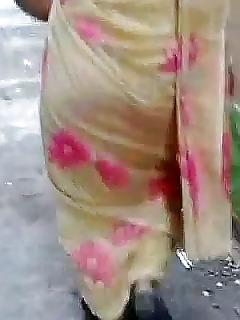 25P Indian Mature Aunty Ass