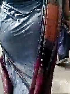 25P Indian Mature Aunty Ass