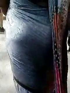 25P Indian Mature Aunty Ass