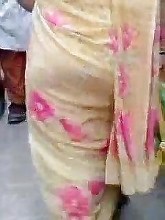 25P Indian Mature Aunty Ass