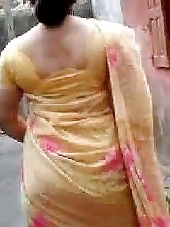 25P Indian Mature Aunty Ass