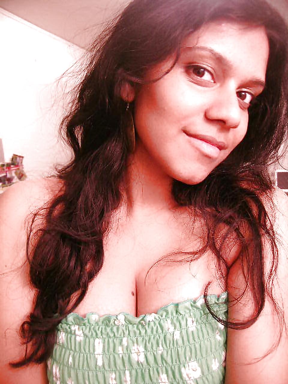 21P Indian Self-shot with Lovely Big Tits