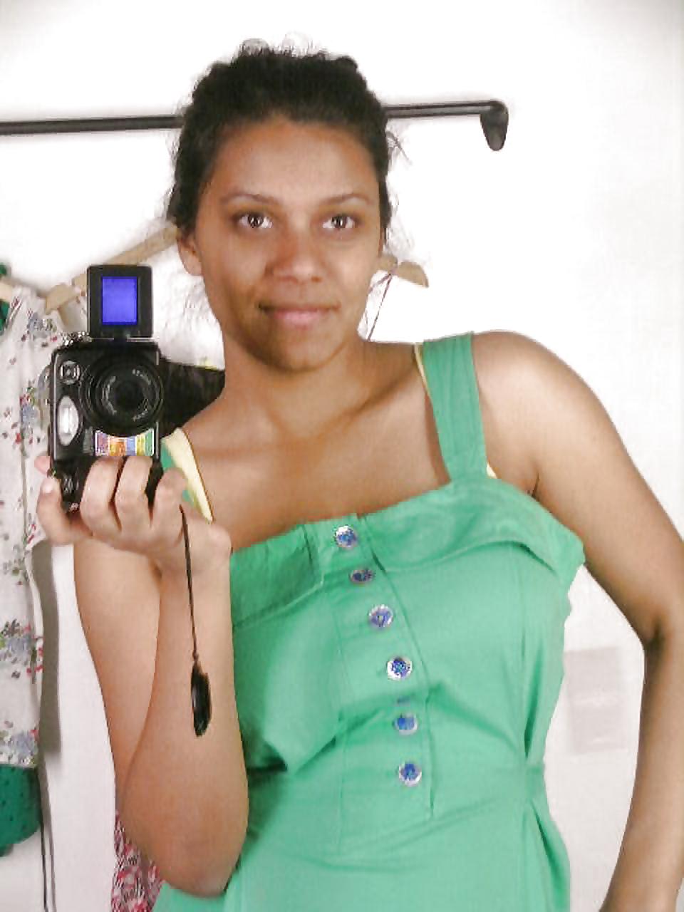 21P Indian Self-shot with Lovely Big Tits